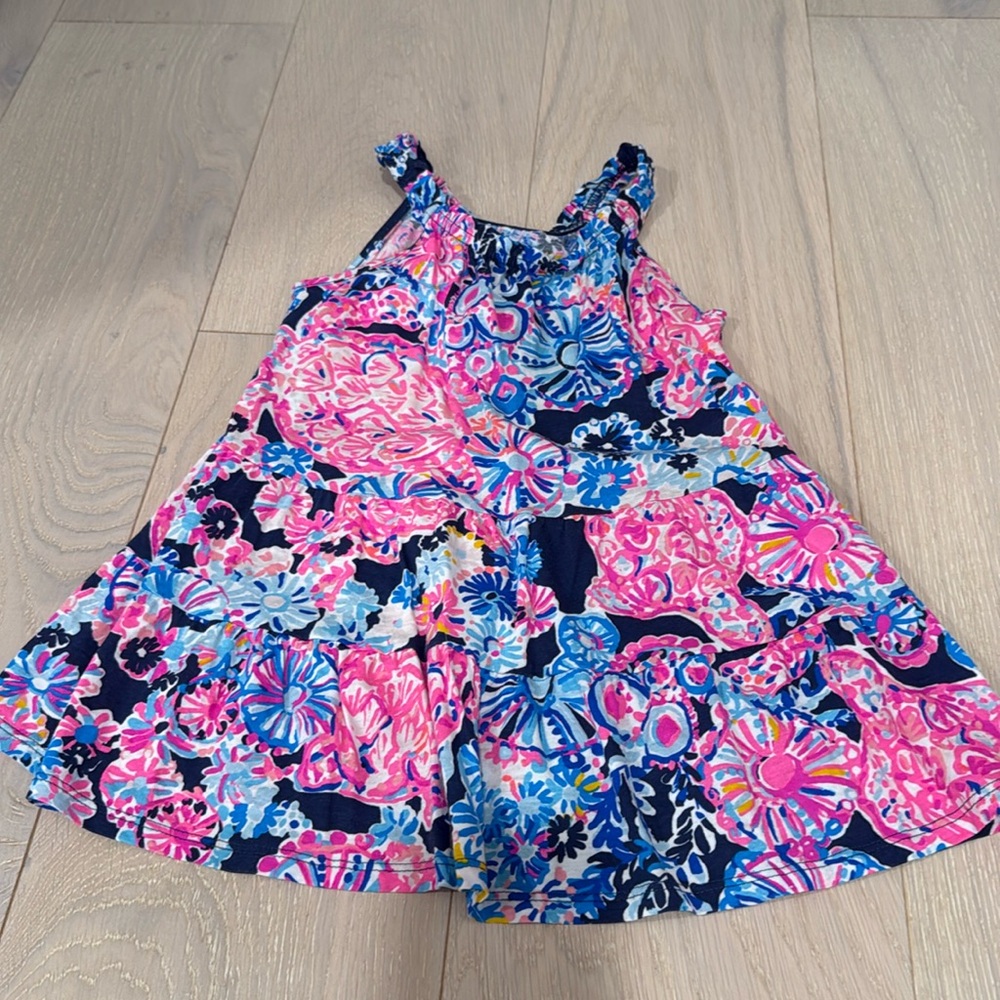 EUC LILLY PULITZER DRESS XS 2/3